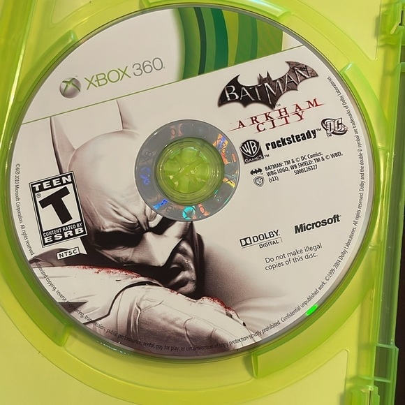 Batman: Arkham City - Xbox 360 with instructions - Picture 5 of 6